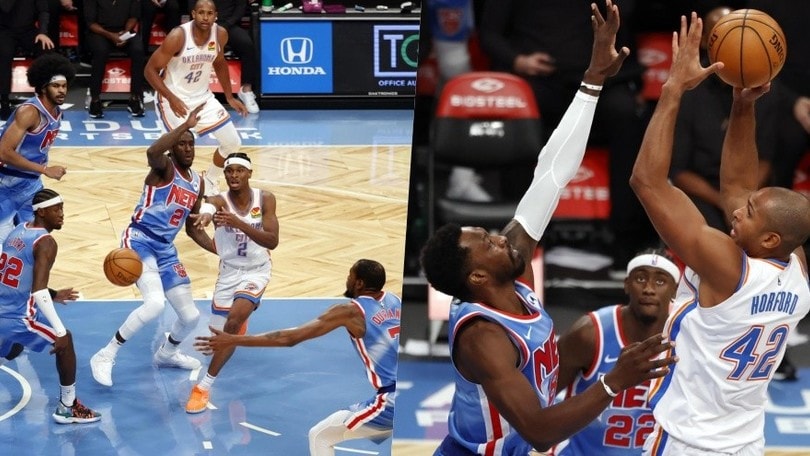 Nba, cadono ancora i Nets: Gilgeous-Alexander trascina i Thunder
