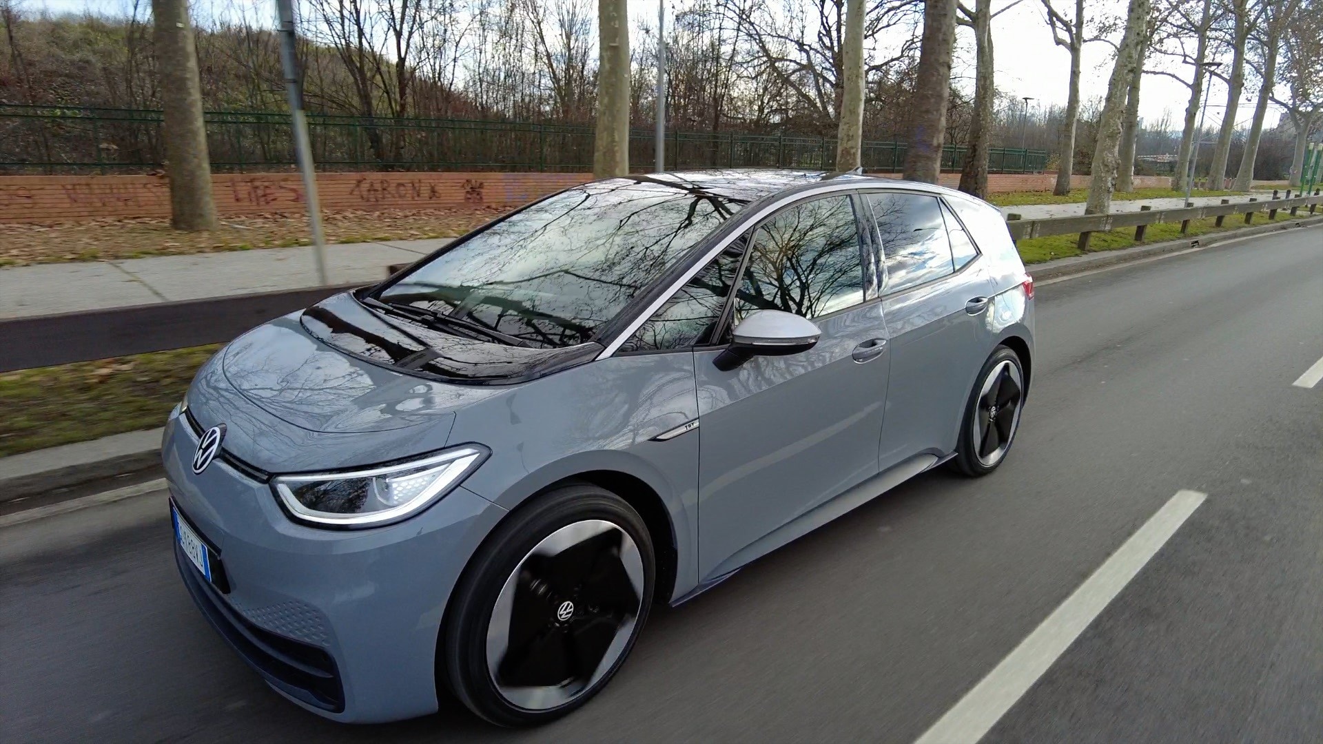 Prova su strada: Volkswagen Golf ID.3