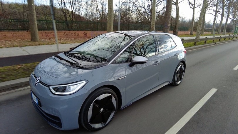 Prova su strada: Volkswagen Golf ID.3