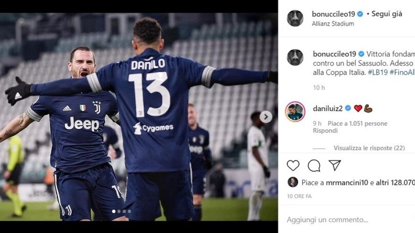 Juve, Ronaldo e compagni sui social: "Vittoria fondamentale, tre punti d'oro"