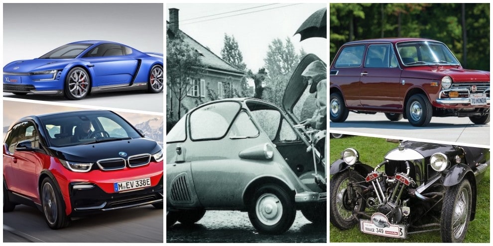 Quando quattro e due ruote si fondono: 5 auto con motori da moto