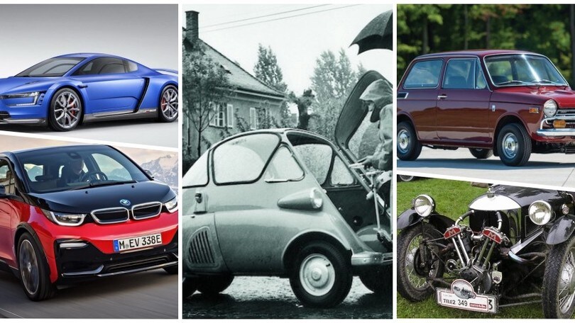 Quando quattro e due ruote si fondono: 5 auto con motori da moto