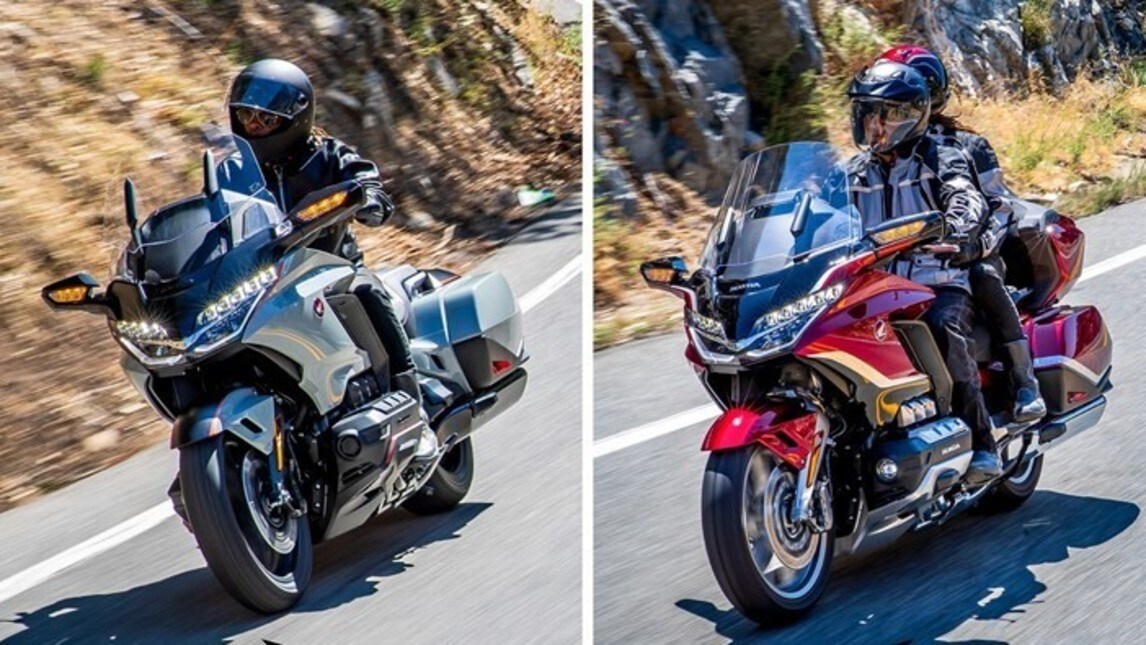Honda GL1800 Gold Wing, rinnovata per il 2021