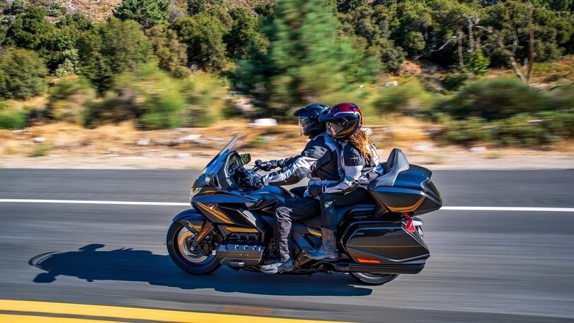 Honda GL1800 Gold Wing, GT Euro5 con diverse migliorie per il 2021