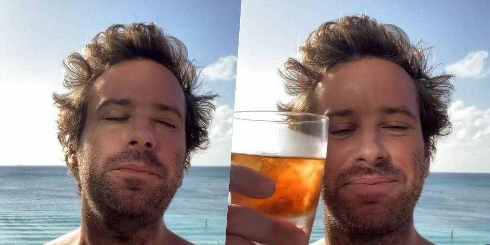Armie Hammer cannibale? Ecco il messaggio misterioso