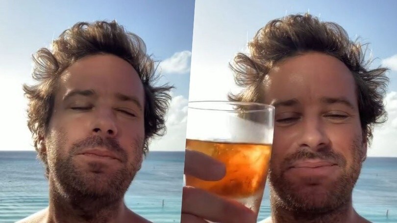 Armie Hammer cannibale? Ecco il messaggio misterioso