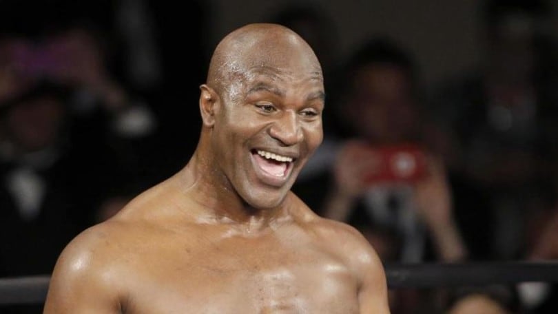 Holyfield lancia la sfida: "Voglio Tyson in un match da 200 milioni di dollari"