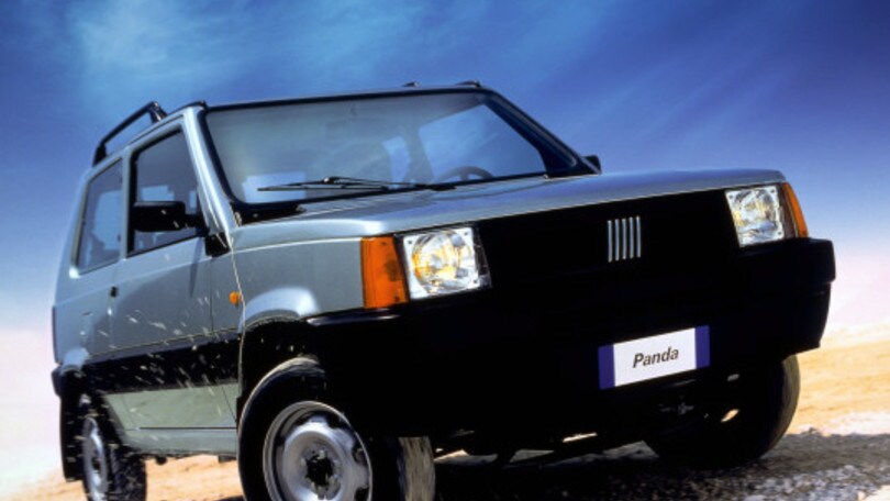 Fiat Panda 4X4, mito intramontabile