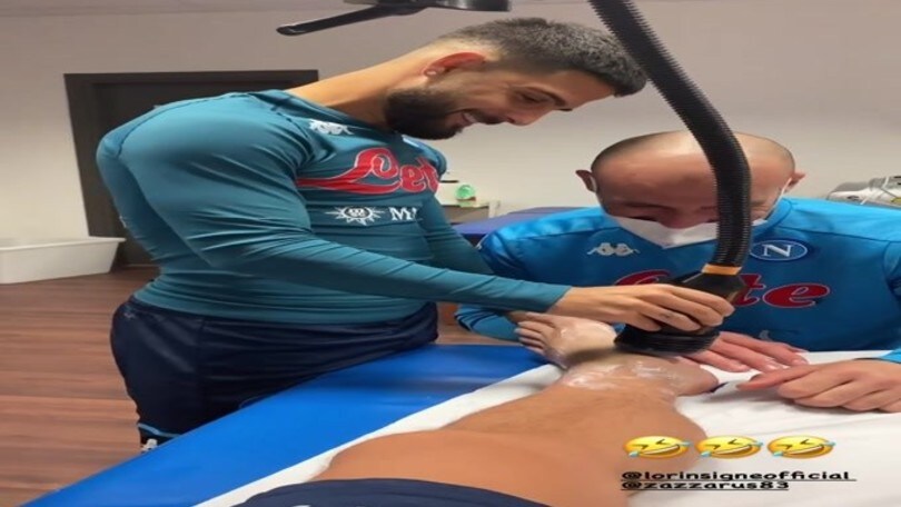 Mertens e la cura Insigne