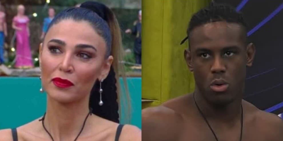 Gf Vip, Capriotti: "Il razzismo non esiste più", ed Enock si arrabbia