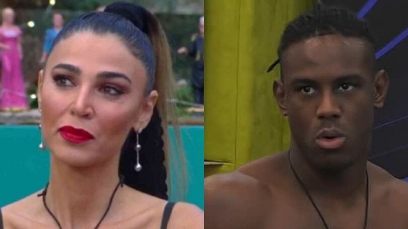 Gf Vip, Capriotti: "Il razzismo non esiste più", ed Enock si arrabbia
