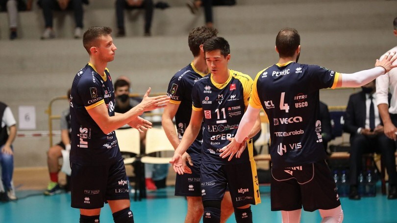 Per la Superlega si gioca su tre campi