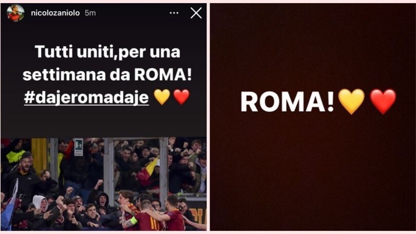 Zaniolo torna sui social: strappo alla regola per infiammare il derby!