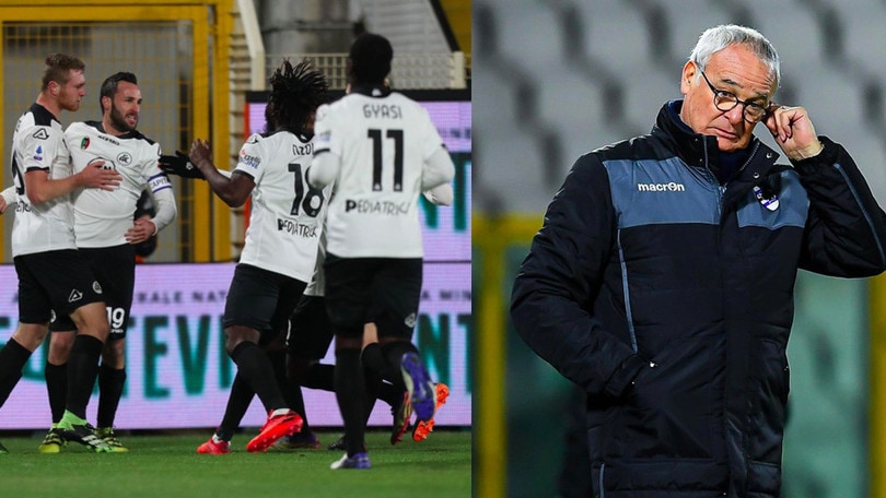 Spezia, segnano Terzi e Nzola: ko la Sampdoria di Ranieri