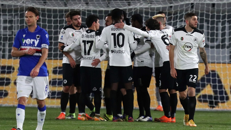 Lo Spezia batte la Sampdoria. Osimhen ancora positivo