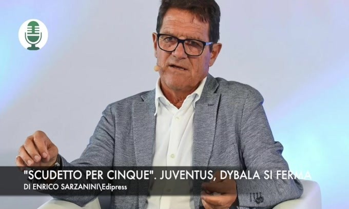 "Scudetto per cinque". Juventus, Dybala si ferma