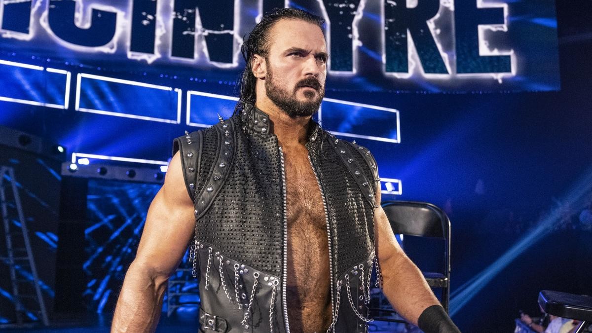 WWE, annuncio ufficiale: Drew McIntyre positivo al Covid-19
