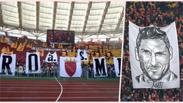 Roma, ecco alcune delle più belle coreografie della Curva Sud