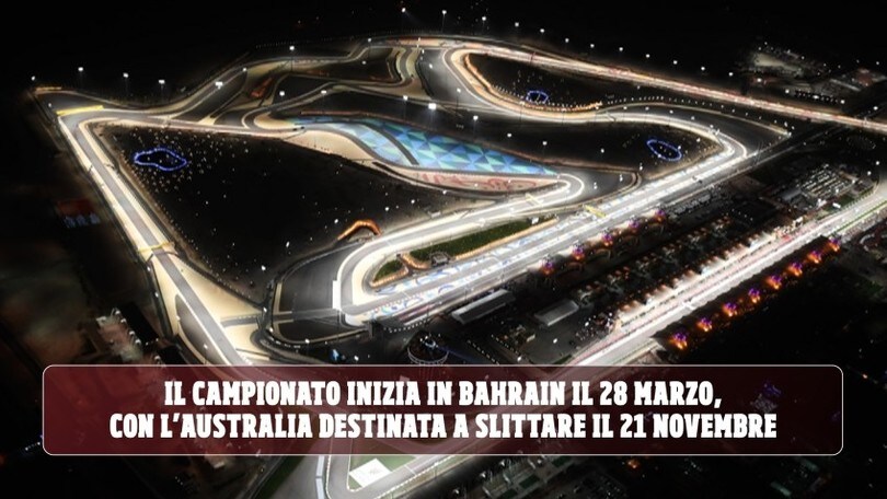Calendario F1 2021, Imola c’è!