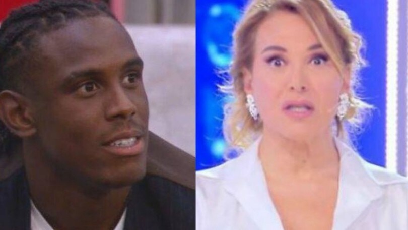 Enock contro Barbara d'Urso: le parole che non ti aspetti