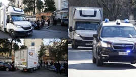 Roma, arrivate le prime dosi del vaccino Moderna