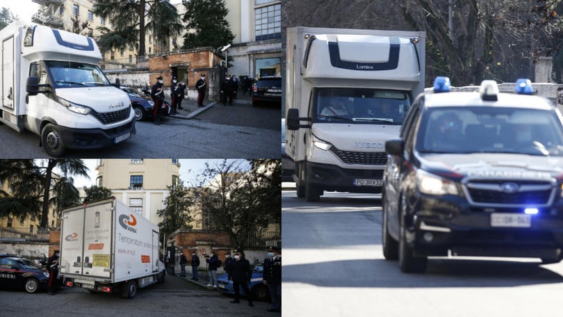 Roma, arrivate le prime dosi del vaccino Moderna