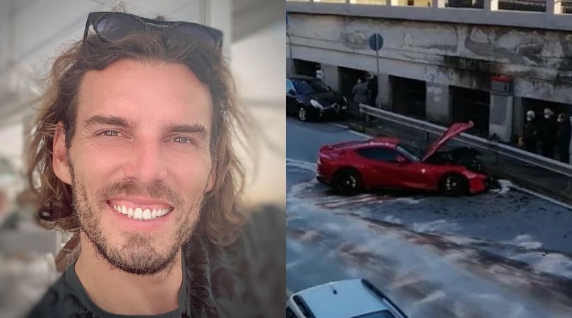 Genoa, Marchetti e la distruzione della sua Ferrari: "Basta cattiverie!"