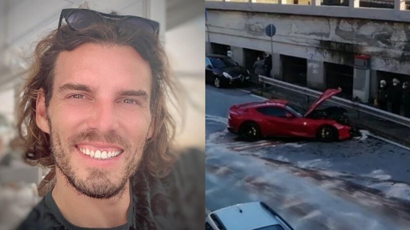 Genoa, Marchetti e la distruzione della sua Ferrari: "Basta cattiverie!"