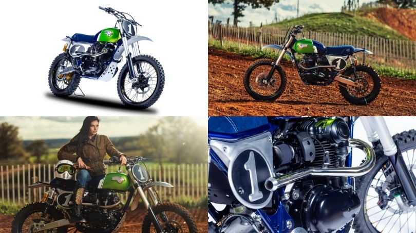 Kawasaki W800 Crosser, pronta per l’off-road grazie a MRS Oficina