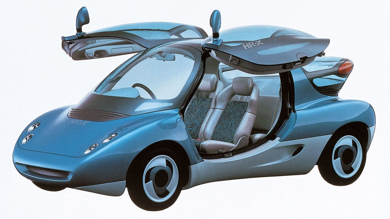 Vent’anni fa Mazda svelava la concept a idrogeno HR-X