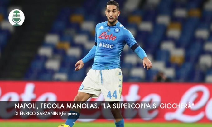 Napoli, tegola Manolas. “Supercoppa il 20 gennaio”