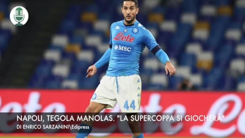 Napoli, tegola Manolas. “Supercoppa il 20 gennaio”