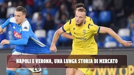 Napoli e Verona, una lunga storia di mercato