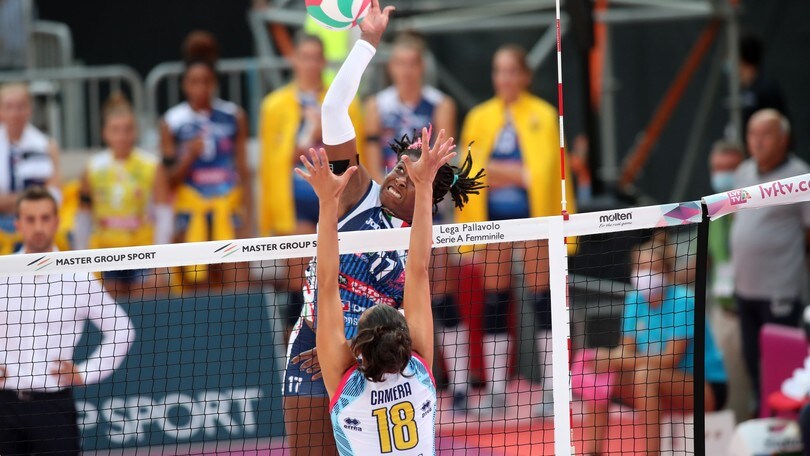 Mercoledì tre partite di A1 Femminile
