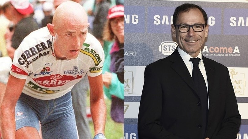 Pantani, Cassani regala a mamma Tonina la bici del Pirata al Tour del 2000