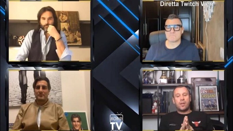 Cassano: "Se la Juve vince a Milano, per l'Inter giochi finiti"