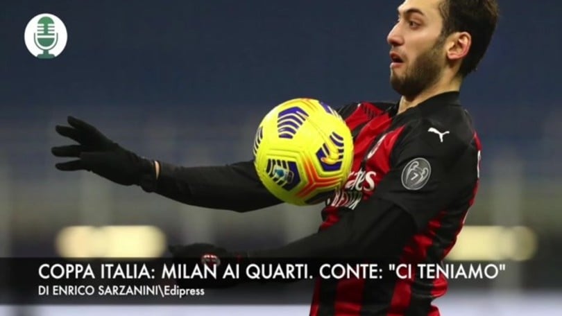 Coppa Italia: Milan ai quarti. Conte: “Ci teniamo”