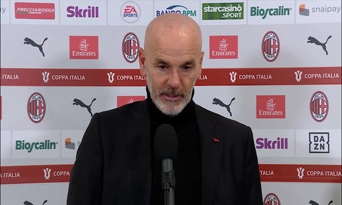 Pioli: "Non è stato un allenamento"