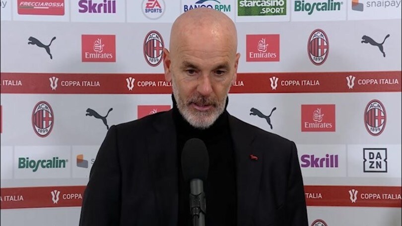 Pioli: "Non è stato un allenamento"