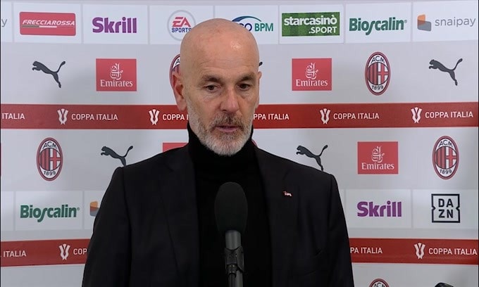 Pioli: "Ibra? Meglio dall'inizio per non correre rischi"