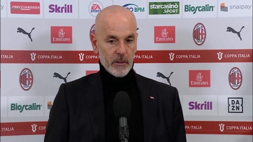 Pioli: "Ibra? Meglio dall'inizio per non correre rischi"