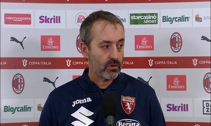 Giampaolo: "Navighiamo nelle amarezze"
