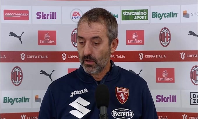 Giampaolo: "Volevo che la squadra perdesse palla in costruzione"