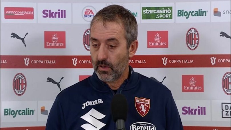 Giampaolo: "Volevo che la squadra perdesse palla in costruzione"