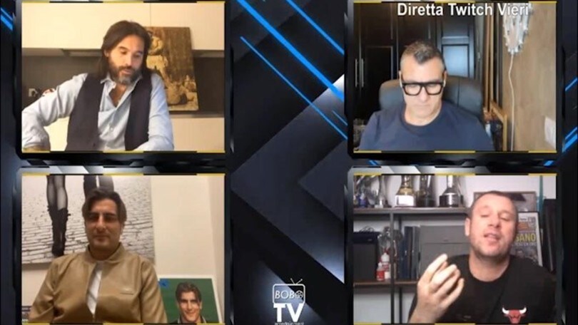 Cassano: "A Roma vivono solo per il derby"