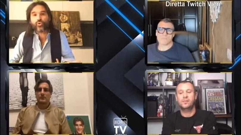 Cassano: "Sicuri che Conte sia un grande allenatore?"