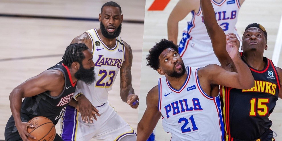 Nba, Harden perde contro LeBron James e parla di addio. Embiid trascina i Sixers