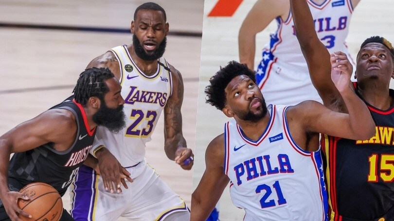 Nba, Harden perde contro LeBron James e parla di addio. Embiid trascina i Sixers