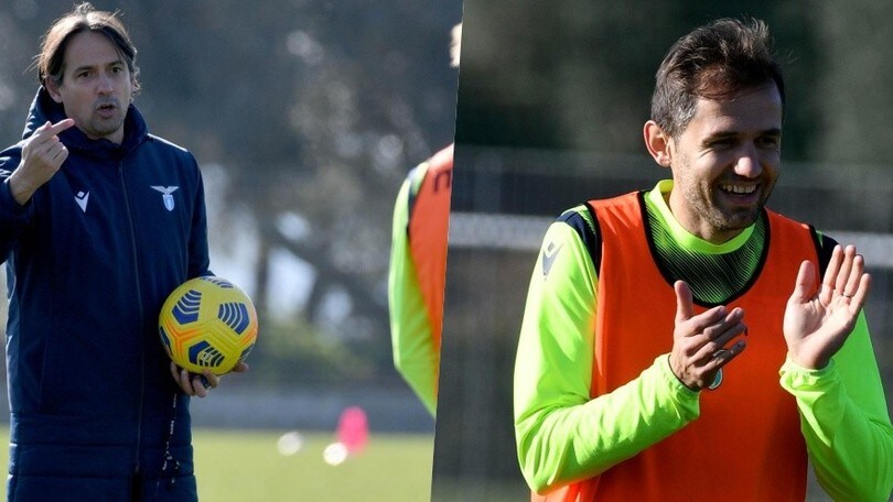 Lazio, finalmente il sorriso di Lulic. E Inzaghi carica per il derby