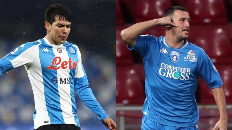 Diretta Napoli-Empoli ore 17.45: formazioni ufficiali, come vederla in tv e in streaming